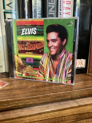 ELVIS PRESLEY- Fun in Acapulco NEW SEALED CD free shipping (physical media fans) Foto 1 de 4