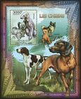 Hunde Stempel Skye Terrier Bedlington Zeiger Chihuahua Souvenirblatt postfrisch #3681