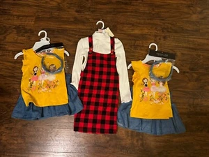 Toddler Girl Clothing Lot Skirt Dress Outfit Size 5/6 New - Picture 1 of 7