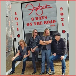 FOGHAT - 8 DAYS ON THE ROAD (2CD+DVD/DIGIPAK) 2 CD+DVD NEU - Bild 1 von 2
