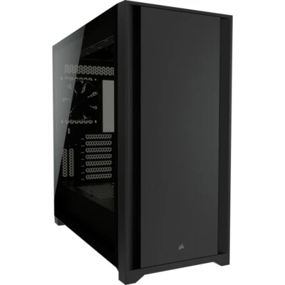 Corsair 5000D Tempered Glass Midi Tower Nero CC-9011208-WW - Immagine 1 di 4