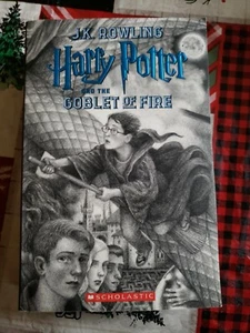 Harry Potter and the Goblet of Fire by J. K. Rowling (2018, Trade Paperback) - Picture 1 of 2
