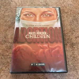 Pastor Billy Crone Abortion The Mass Murder of Children DVD Set Brand New Sealed - Picture 1 of 6
