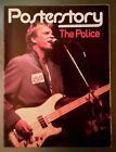 THE POLICE  Posterstory n.9 1980  ITALIAN POSTER MAGAZINE