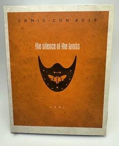 The Silence of the Lambs *RARE* COMIC CON 2013 Edition (Blu-ray) w/slipcover NEW - Picture 1 of 18