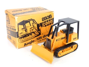 Bulldozer NZG Case 850B Angle Tilt Dozer Toy Constructions Vintage German Boxed - Picture 1 of 24