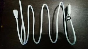 Cable HDMI Samsung 2 metros blanco alta velocidad con Ethernet v1.4 FULL HD 4K 3D. - Imagen 1 de 2