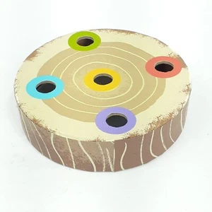 Sneaky Snacky Squirrel Game Replacement Log Piece Tree Stump - Picture 1 of 3