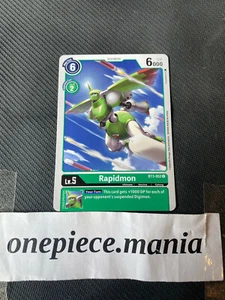Digimon Card Game Rapidmon BT3-052 C