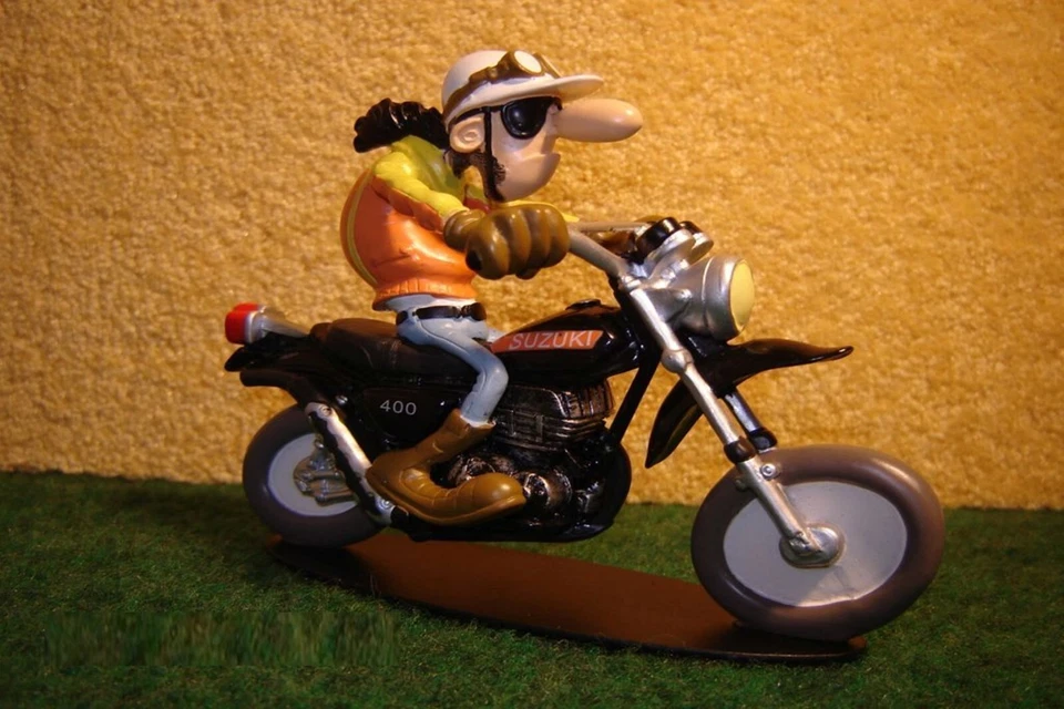 1:18 Suzuki TS 400 Paul Chotte Apache JOE BAR 01504 - Bild 1 von 1