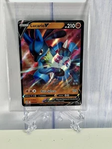 Pokemon 👊🏻Lucario V 👊🏻146/264 Holo Ultra Rare Fusion Strike Near Mint - Bild 1 von 1