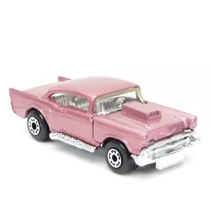 '57 Chevy Bel Air - 4 - Vintage 1980 Lesney Matchbox Superfast Diecast - Picture 1 of 7