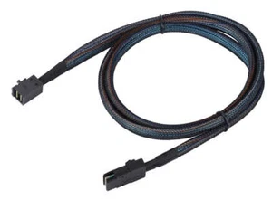 Mini SAS HD SFF-8643 to Mini SAS 36Pin SFF-8087 Adapter Cable Server Motherboard - Picture 1 of 9