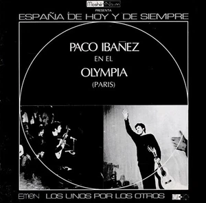 PACO IBANEZ en el Olympia VERSION INTÉGRALE 2 CD - Imagen 1 de 2