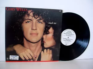 CORY WELLS Touch Me WHITE LABEL PROMO LP from 1978 A&M SP 4673 Three Dog Night - Picture 1 of 5