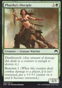 4X PHARIKA'S DISCIPLE 194/272 MAGIC ORIGINS MTG MAGIC LP X4 - Picture 1 of 1