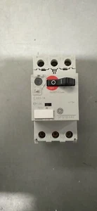GE GPS1BSAE Motor Circuit Breaker 0.63-1A 100kA Thermal Magnetic 101215 rocker - Picture 1 of 12