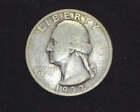 Hs&C: 1932 S Washington Quarter Vg - Us Coin