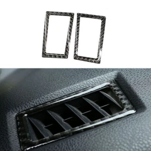 For Toyota Corolla 2014-2018 Carbon Fiber Interior Air Vent Outlet Cover Trim - Picture 1 of 8