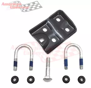 XRF Steering Stabilizer Damper Bracket Kit Dodge Ram 2500 3500 2003 - 2012 4x4 - Picture 1 of 8