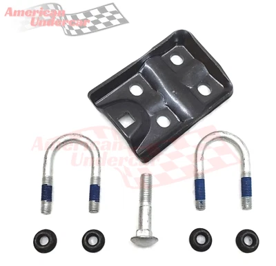 XRF Steering Stabilizer Damper Bracket Kit Dodge Ram 2500 3500 2003 - 2012 4x4 - Image 1 of 4