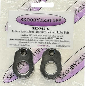 Indian Cam Lobes, Sport Scout Bonneville - Picture 1 of 1
