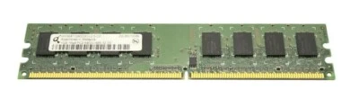 Qimonda 1GB PC2-6400 RAM Memory (HYS64T128000EU-2.5-C2) - Image 1 of 2