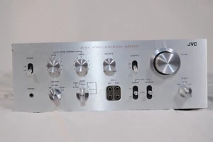 JVC JA-S31 Stereo Integrated Amplifier Amp Silver Vintage Hifi Separate VGC - Picture 1 of 12