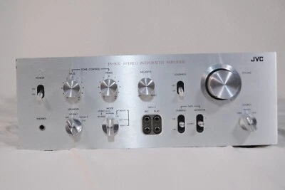 JVC JA-S31 Stereo Integrated Amplifier Amp Silver Vintage Hifi Separate VGC - Image 1 of 4