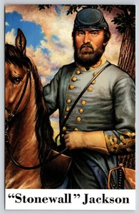 Postal General Stonewall Jackson 1994 USPS FDC Colección Guerra Civil Americana - Imagen 1 de 2