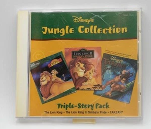 DISNEYS JUNGLE COLLECTION CD THE LION KING & TARZAN 2000 (CD ONLY) - Picture 1 of 1