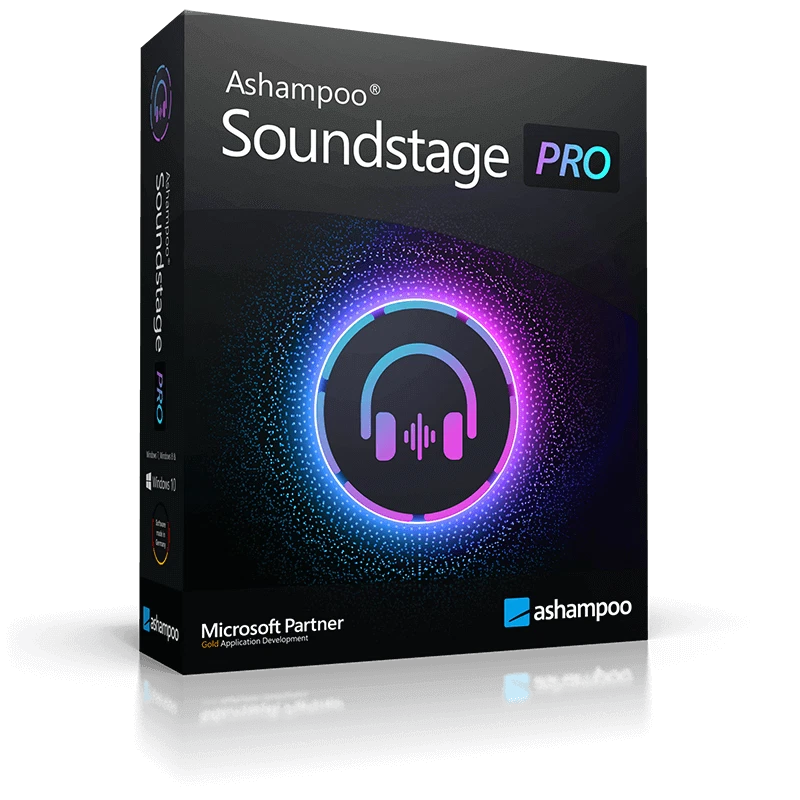 Ashampoo Soundstage PRO unbegrenzte Laufzeit der Lizenz Garantie Download TOP - Bild 1 von 1
