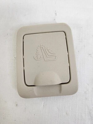 2012 Lincoln MKZ Sedan Assento Traseiro Segurança Infantil Âncora Gancho Tampa Guarnição OEM - Imagem 1 de 4