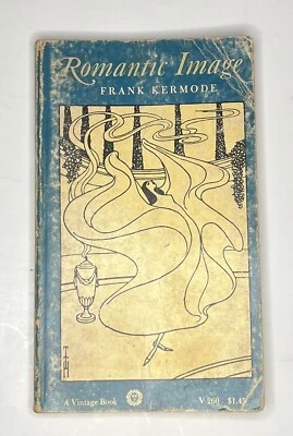 Romantic Image, Frank Kermode, A Vintage Book, Paperback, 1957 Foto 1 de 4