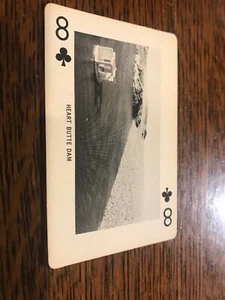 Tarjeta de juego de intercambio único presa de culata del corazón de Dakota del Norte - Imagen 1 de 2