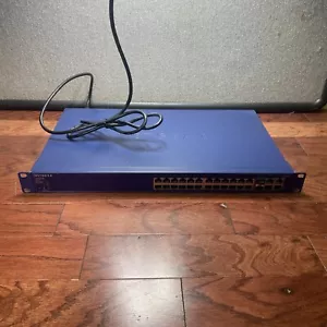 NetGear ProSafe FS728TP V2 24+4 Smart Switch with PoE Tested And Working - Picture 1 of 4
