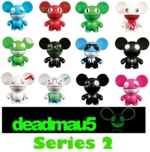 Deadmau5 Mini Collectibles Series 2 - Pick Your Deadmau5 Figure - Picture 1 of 14