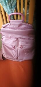 Mandarina Duck Pink Backpack NWOT