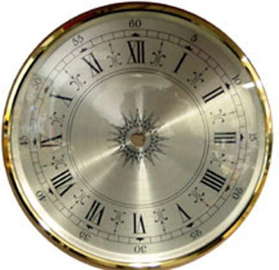 Hinged Bezel Convex Glass Door Dial Size 5-3/4 Inch Diameter - Image 1 of 4