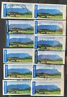 2002 Australia International Post Panoramas Mt Roland Stamps Bulk