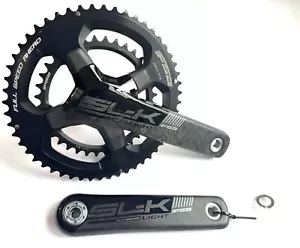 FSA SL-K 386 Carbon Crankset 11, Spindle: 30mm, BCD: 110, 36/52, 30mm, 170mm NEW - Picture 1 of 11