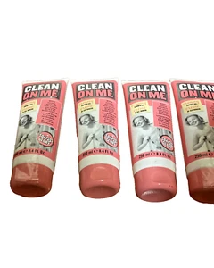 Soap & Glory Original Pink Clean On Me Hydrating Body Wash 8.4 fl oz Lot of 4 - Picture 1 of 4