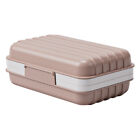 Travel Soap Box Soap Dish With Lid Portable Storage Box Soap Holder Containe JIU