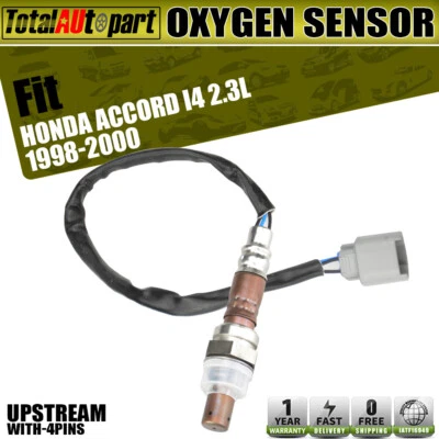 O2 Oxygen Sensor for Honda Accord 1998-2000 L4 2.3L F23A4 Eng Upstream 250-54055 - Imagem 1 de 4