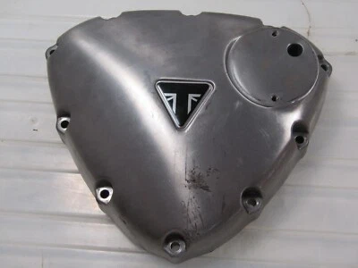 TRIUMPH 16-21 Thruxton 1200 R OEM Motor Estator Cubierta Alternador Estuche T1267100 Foto 1 de 4