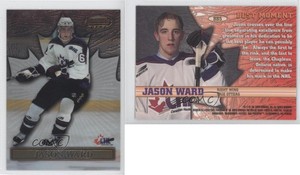 1997-98 Bowman CHL Bowman's Best Jason Ward #BB5
