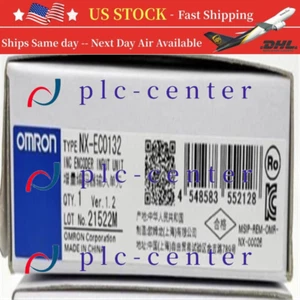 NEW OMRON NX-EC0132 Incremental encoder input unit original Factory Sealed - Picture 1 of 1