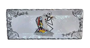 Nightmare Before Christmas Melamin Party Snack Tablett - Bild 1 von 4
