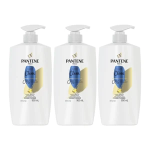 3 x Pantene Pro V Classic Clean Conditioner 900mL - Picture 1 of 4