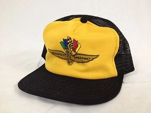Indianapolis Motor Speedway de colección negro y naranja ajustable - Imagen 1 de 1